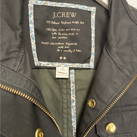 J crew utility jacket - Picture 2 of 7